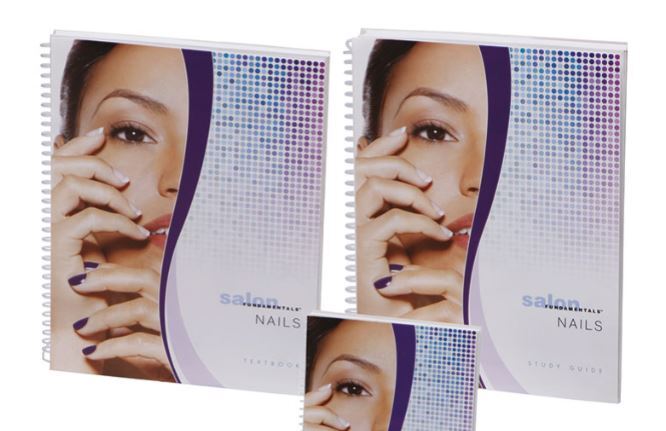 02-112130 SALON FUNDAMENTALS NAIL TECH TEXTBOOK & STUDY GUIDE